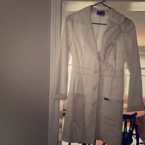 Greys anatomy -white lab coat -size small